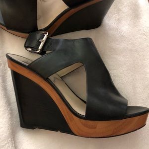 Michael Kors Josephine Wedges size 9.5